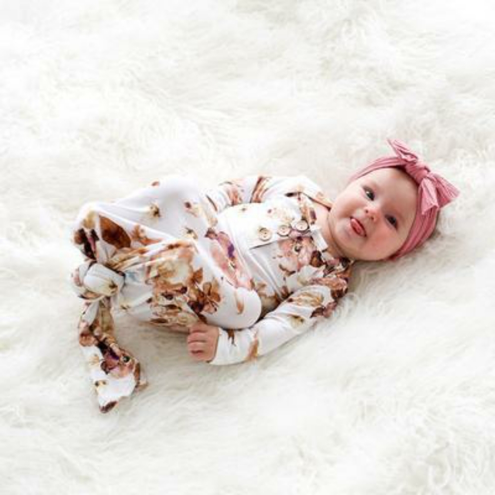Posh Peanut gown